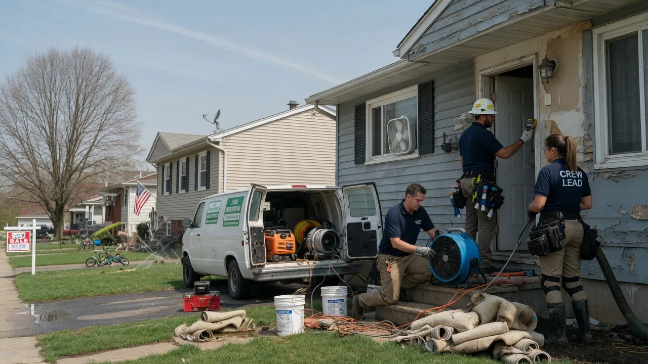 Flood Cleanup in Purling, NY near me